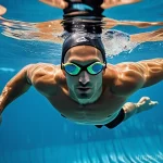 수영강사 물리학 활용 사례 - **"Mastering the Glide: Hydrodynamic Alignment"**
    "An ultra-realistic, dynamic underwater photog...