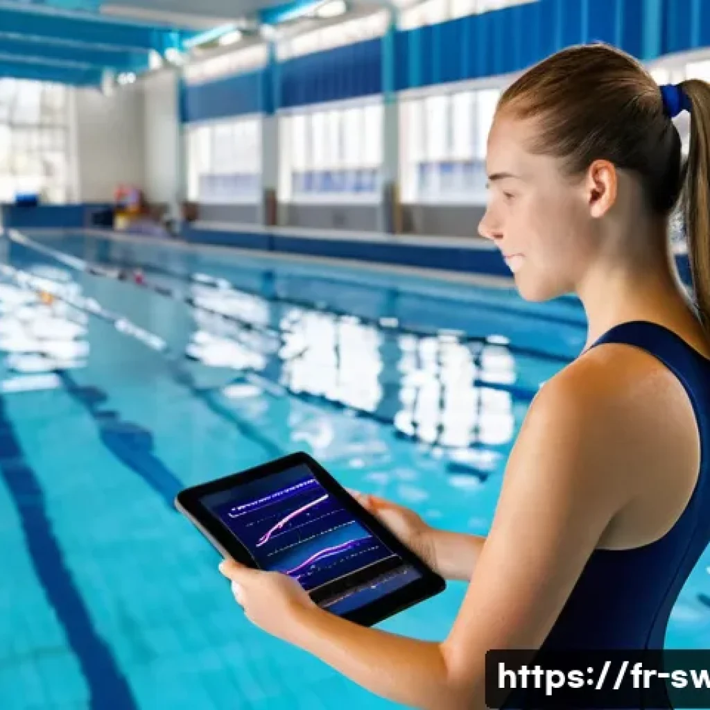 수영강사 업무 효율성 높이는 도구 - **Prompt 1: Real-time Student Progress Tracking with Mobile App**
    "A professional, friendly fema...