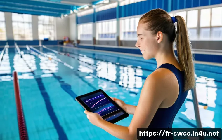 수영강사 업무 효율성 높이는 도구 - **Prompt 1: Real-time Student Progress Tracking with Mobile App**
    "A professional, friendly fema...